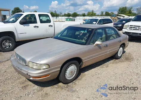 1999 Buick Lesabre Limited из США, поврежденный, VIN 1G4HR52KXXH458365
